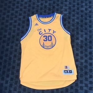 Golden State Warriors Curry #30 Jersey